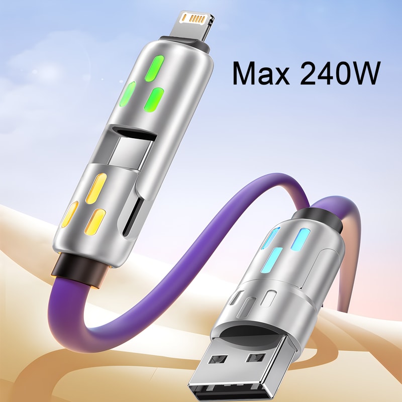 USB C to USB C Fast Charging Cable for iPad