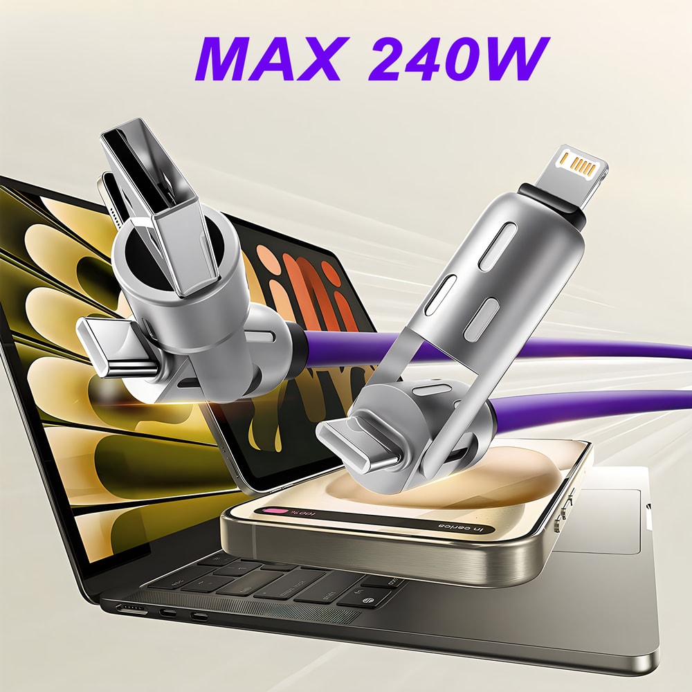 USB C to USB C Fast Charging Cable for iPad