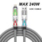 USB C to USB C Fast Charging Cable for iPad