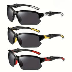polarized sports sunglasses for running fishing golf and driving