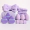 Flawless Blend Makeup Sponge Set with Foundation Blender Headband and Wristbands