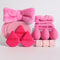 Flawless Blend Makeup Sponge Set with Foundation Blender Headband and Wristbands