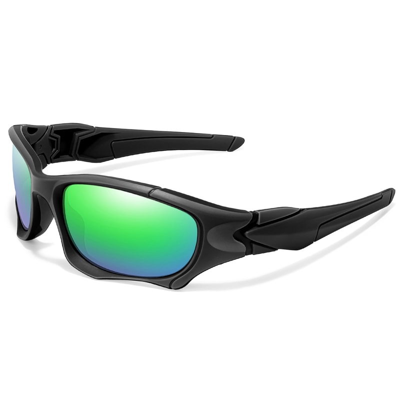 Polarized Fishing Sunglasses With UV Protection Camo Style 7