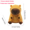Cute Capybara Squeeze Toy Stress Relief Pinch Fidget Gift 1