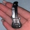 Mini Guitar Keychain Knife Stainless Steel Folding Pocket Tool 2