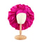 Large Satin Bonnet For Sleeping With Adjustable Tie Band 12