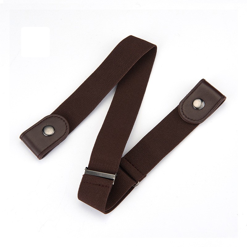 Invisible Elastic No Buckle Belt for Jeans and Pants