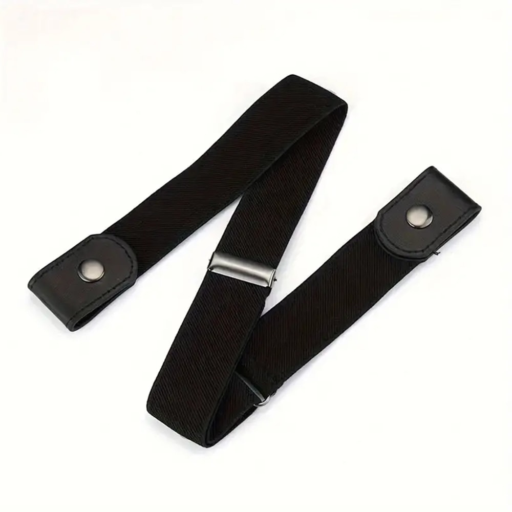 Invisible Elastic No Buckle Belt for Jeans and Pants