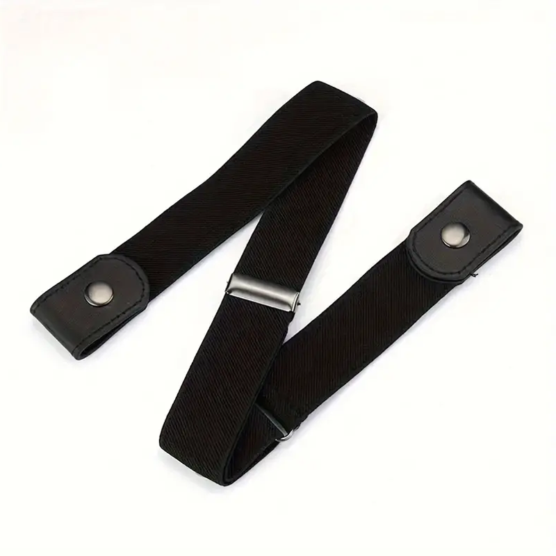 Invisible Elastic No Buckle Belt for Jeans and Pants