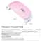 Mini Nail Dryer USB Portable UV LED Nail Lamp 4