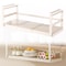 Extendable Under Cabinet Organizer Basket Space Saving Pantry Storage Solution