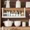 Extendable Under Cabinet Organizer Basket Space Saving Pantry Storage Solution
