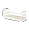 Extendable Under Cabinet Organizer Basket Space Saving Pantry Storage Solution