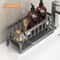 Self Draining Sink Caddy Sponge Holder With Dish Cloth Rack 0