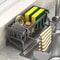 Self Draining Sink Caddy Sponge Holder With Dish Cloth Rack 1