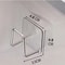 Stainless Steel Adhesive Sink Sponge Holder And Drain Rack 0