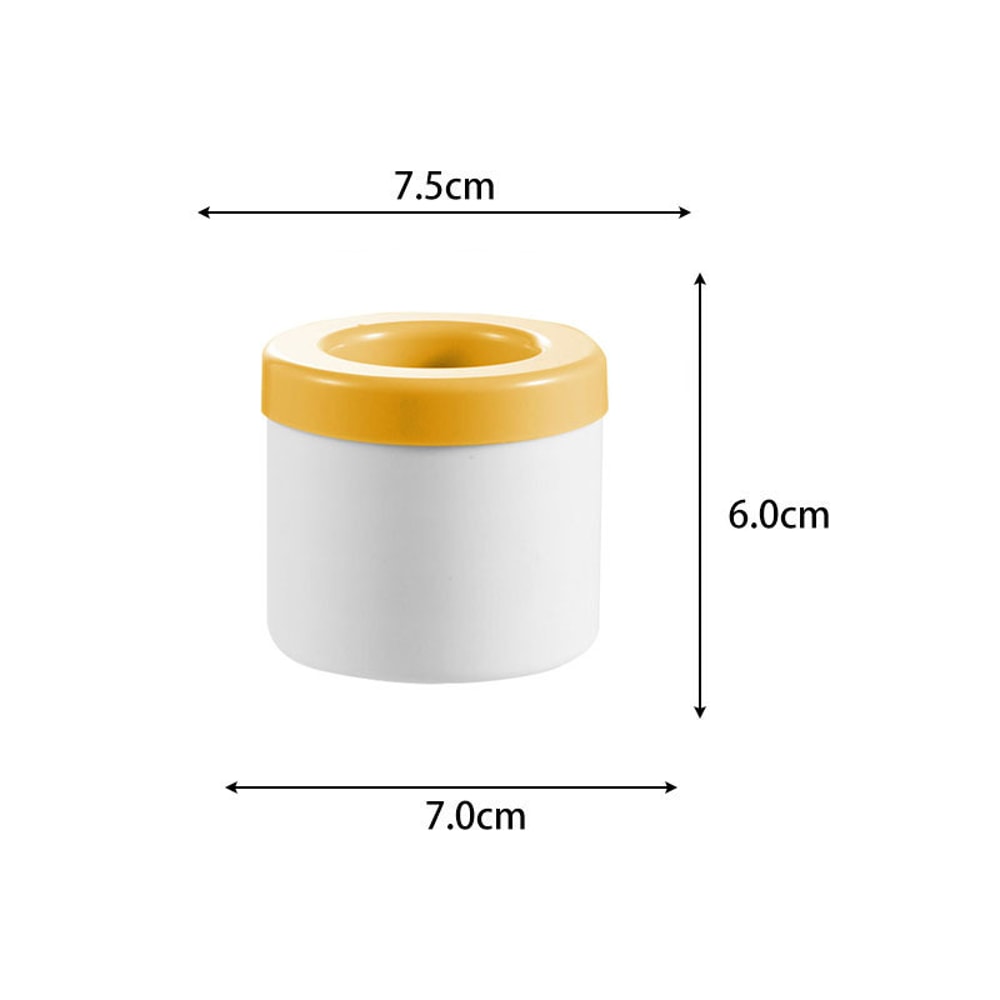 Cylindrical Silicone Ice Tray With Lid For Cups And Chilled Drinks 5