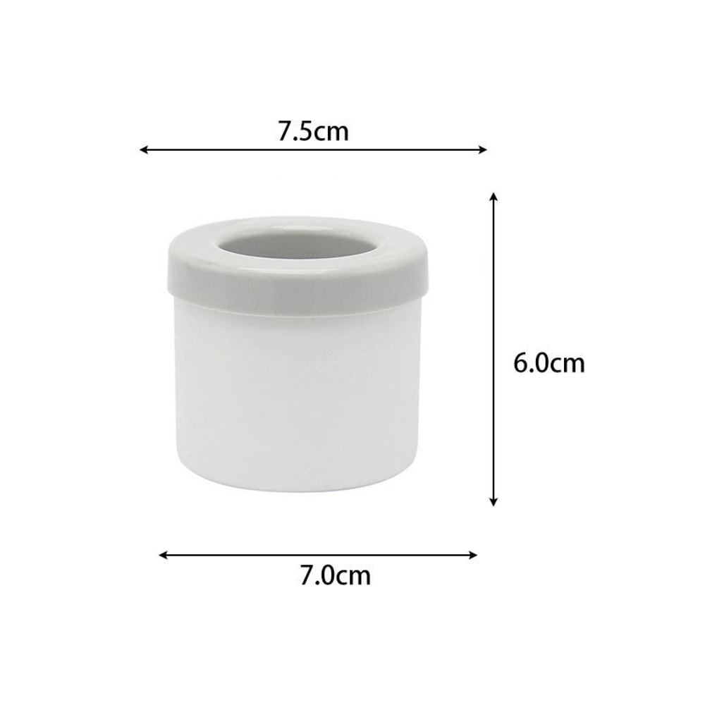 Cylindrical Silicone Ice Tray With Lid For Cups And Chilled Drinks 7