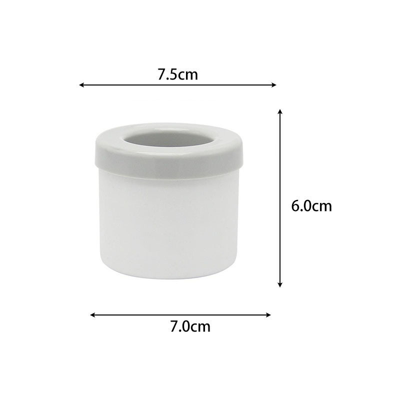 Cylindrical Silicone Ice Tray With Lid For Cups And Chilled Drinks 7