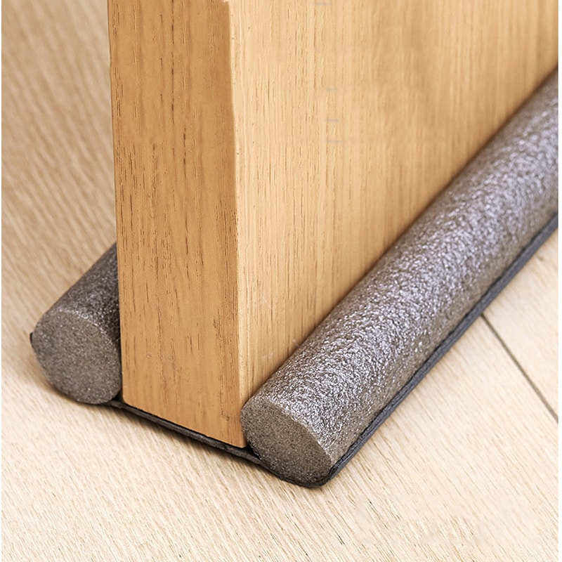 Flexible Door Bottom Seal Strip Draft Stopper Weatherstrip Guard