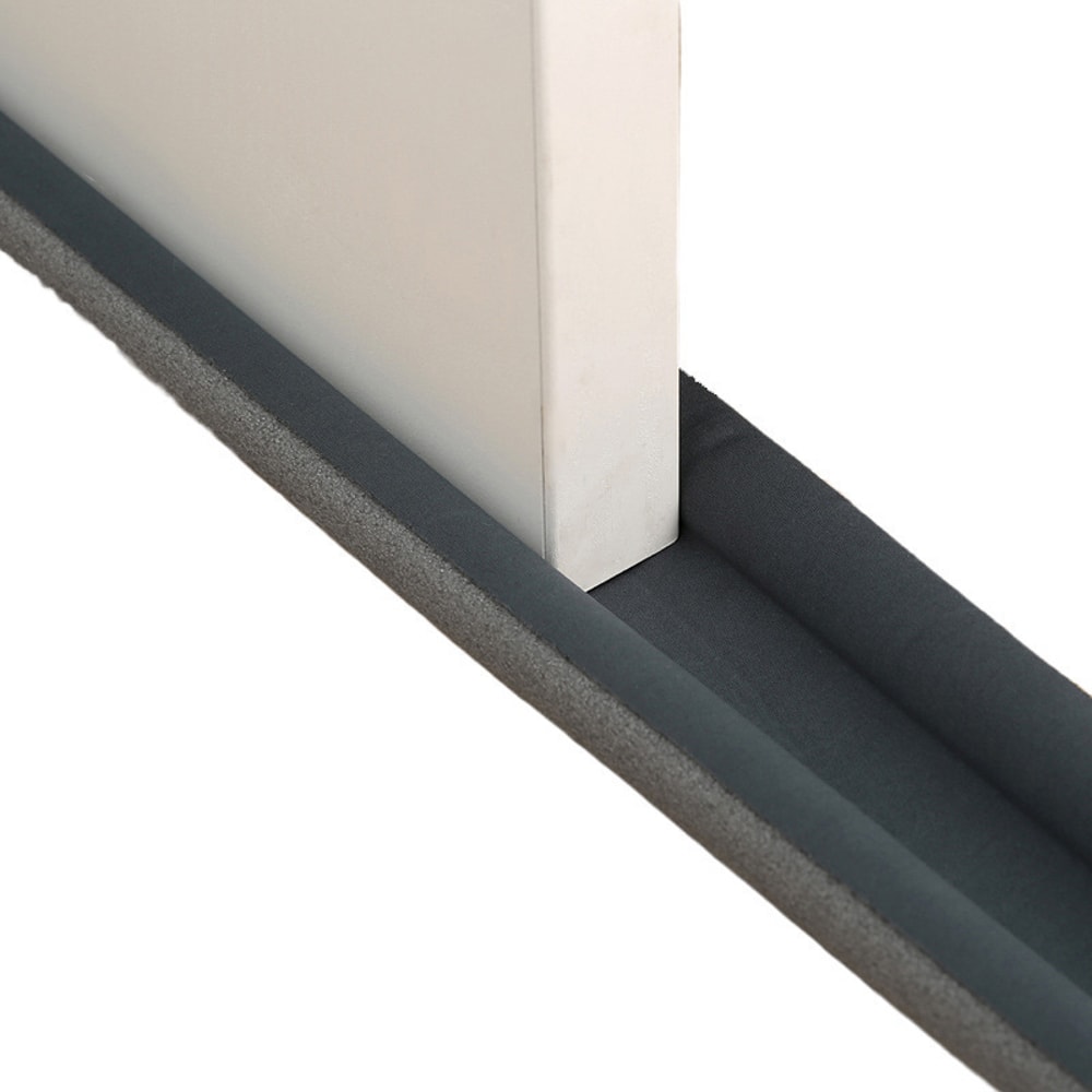 Flexible Door Bottom Seal Strip Draft Stopper Weatherstrip Guard