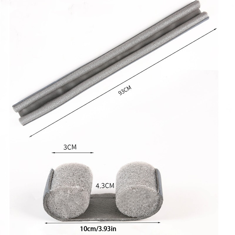 Flexible Door Bottom Seal Strip Draft Stopper Weatherstrip Guard
