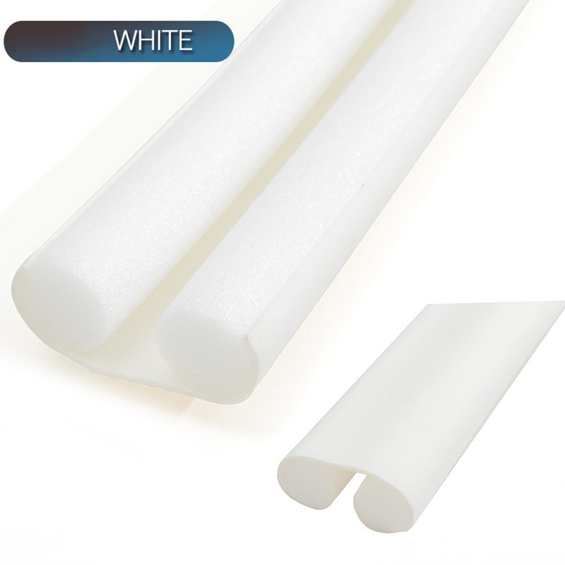 Flexible Door Bottom Seal Strip Draft Stopper Weatherstrip Guard