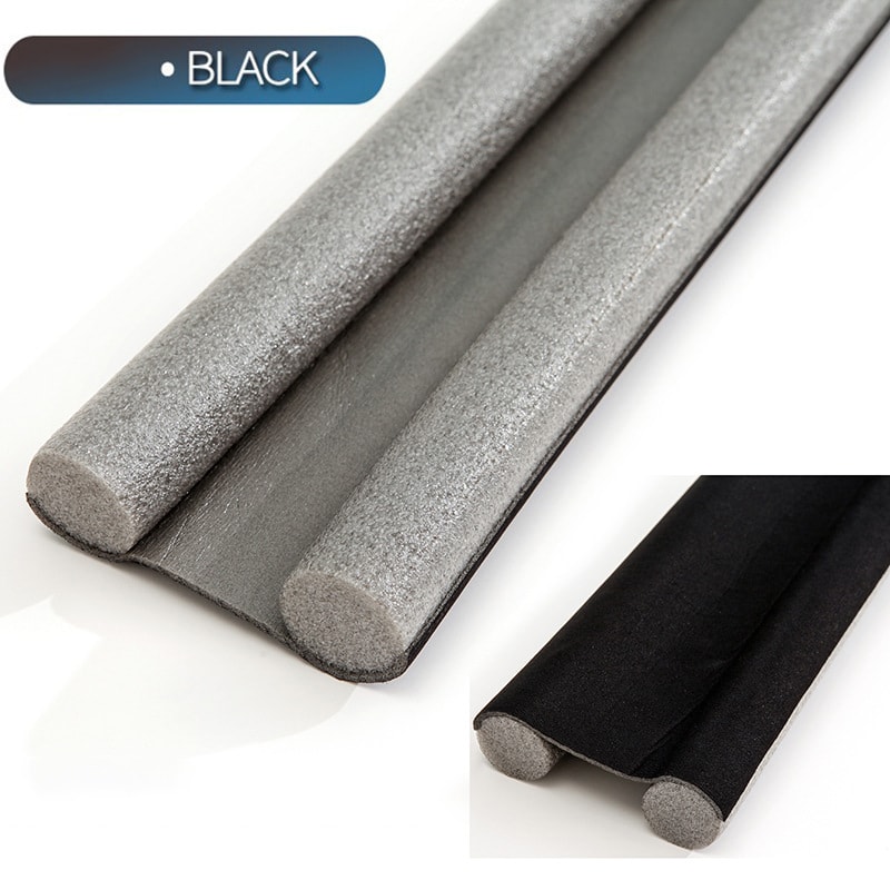 Flexible Door Bottom Seal Strip Draft Stopper Weatherstrip Guard
