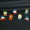 Cartman Cartoon Lapel Pins Set For Backpacks Jackets And Gifts 1