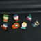 Cartman Cartoon Lapel Pins Set For Backpacks Jackets And Gifts 2