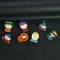 Cartman Cartoon Lapel Pins Set For Backpacks Jackets And Gifts 2