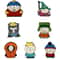 Cartman Cartoon Lapel Pins Set For Backpacks Jackets And Gifts 3