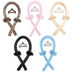 heatless curling rod headband for soft overnight curls