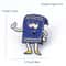 Funny Towelie Enamel Pin Set for Backpacks Jackets and Anime Fans