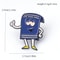 Funny Towelie Enamel Pin Set for Backpacks Jackets and Anime Fans