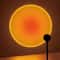 Sunset Projection Lamp USB Rotatable Bedroom Mood Light