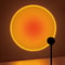 Sunset Projection Lamp USB Rotatable Bedroom Mood Light