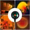Sunset Projection Lamp USB Rotatable Bedroom Mood Light