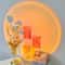 Sunset Projection Lamp USB Rotatable Bedroom Mood Light