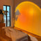 Sunset Projection Lamp USB Rotatable Bedroom Mood Light