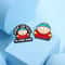 Cute Cartoon Enamel Pins Metal Brooch Pins For Bags Jackets And Gifts 4