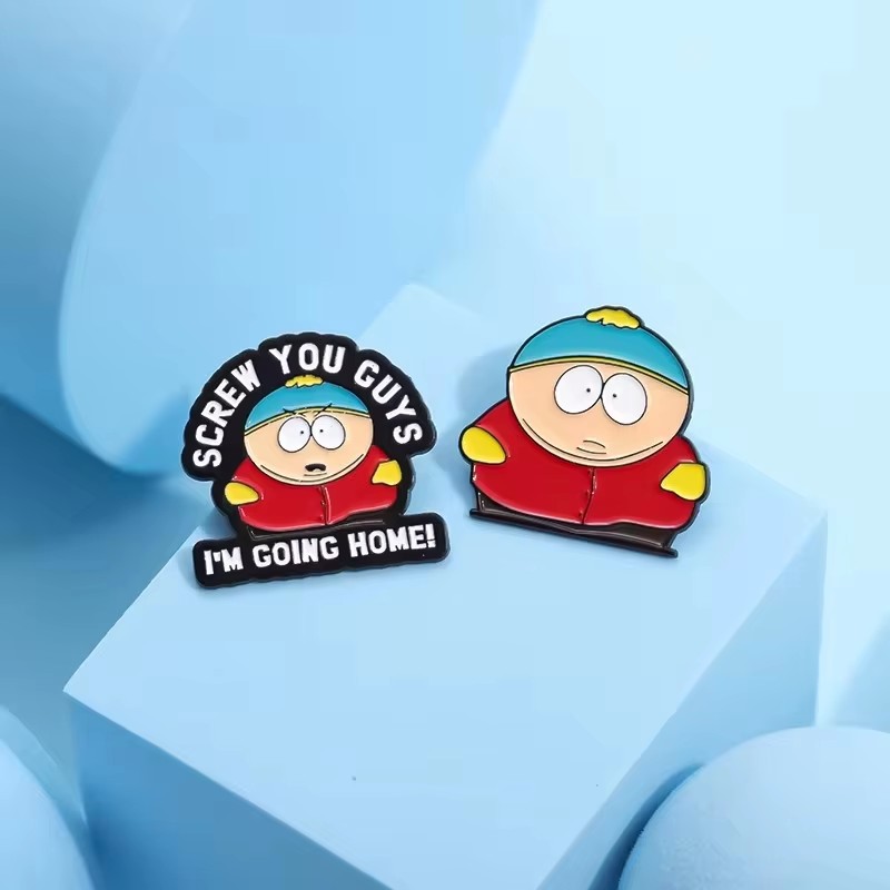 Cute Cartoon Enamel Pins Metal Brooch Pins For Bags Jackets And Gifts 4