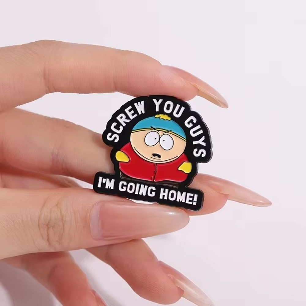Cute Cartoon Enamel Pins Metal Brooch Pins For Bags Jackets And Gifts 5