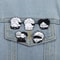 Cute Cartoon Anime Enamel Pins for Backpacks Jackets and Gifts