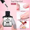 Builder Nail Gel for Extensions Strong UV LED Nail Glue for Soft Gel Nail Tips