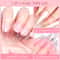 Builder Nail Gel for Extensions Strong UV LED Nail Glue for Soft Gel Nail Tips