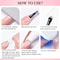 Builder Nail Gel for Extensions Strong UV LED Nail Glue for Soft Gel Nail Tips