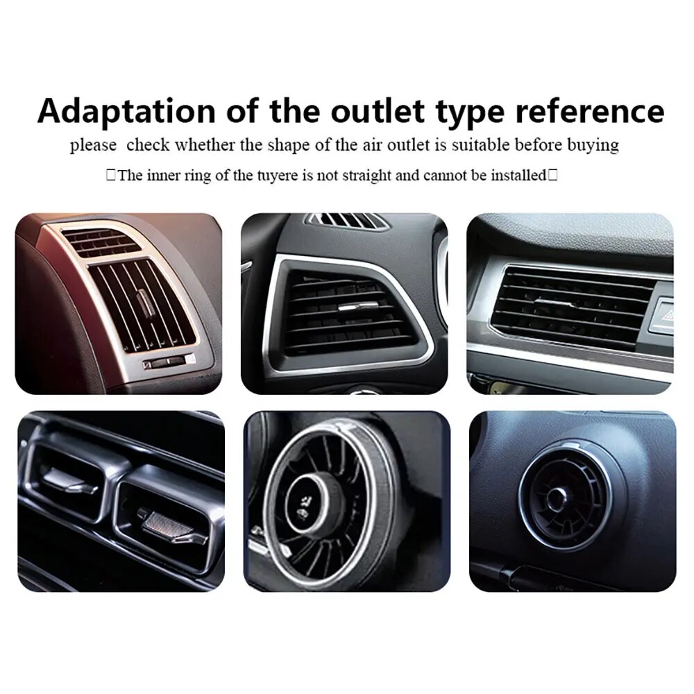 Universal Car Air Vent Trim Strips for Interior Styling