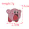 Kirby Enamel Pin Cute Anime Backpack Badge and Kawaii Brooch Gift