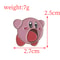 Kirby Enamel Pin Cute Anime Backpack Badge and Kawaii Brooch Gift